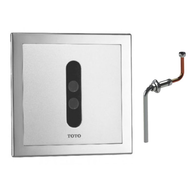 Van xả tiểu TOTO DUE126UPEA VM2L051Z cảm ứng dùng điện kèm ống nối